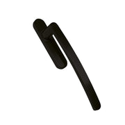 HDD Pro hefboomsysteem Oval C Shape zwart vooraanzicht
