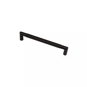 HHD Pro meubelgreep Hashtag 160 mm mat zwart – vooraanzicht
