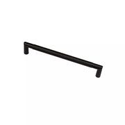 HDD Pro Hashtag meubelgreep zwart 192 mm – vooraanzicht