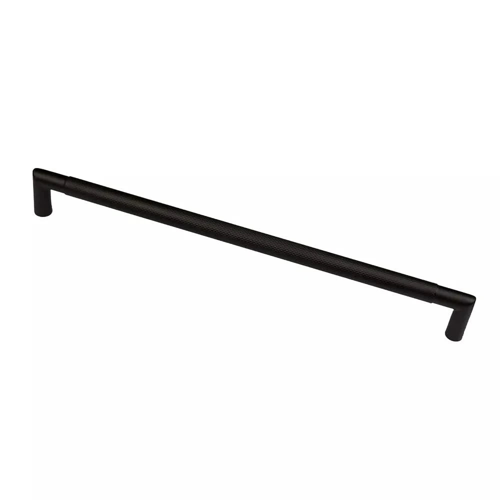 HDD Pro meubelgreep kasttrekker Hashtag mat zwart 285 mm vooraanzicht