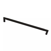 HDD Pro meubelgreep kasttrekker Hashtag mat zwart 285 mm vooraanzicht
