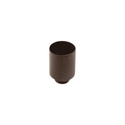 HDD Pro meubelgreep Hashtag Top mat brons – vooraanzicht