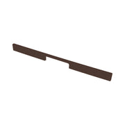 HDD Pro meubelgreep Square Long 400 mm mat brons – vooraanzicht