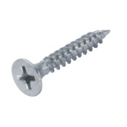 HDD Pro vijs paumel 4 x 25 mm, chroom afwerking