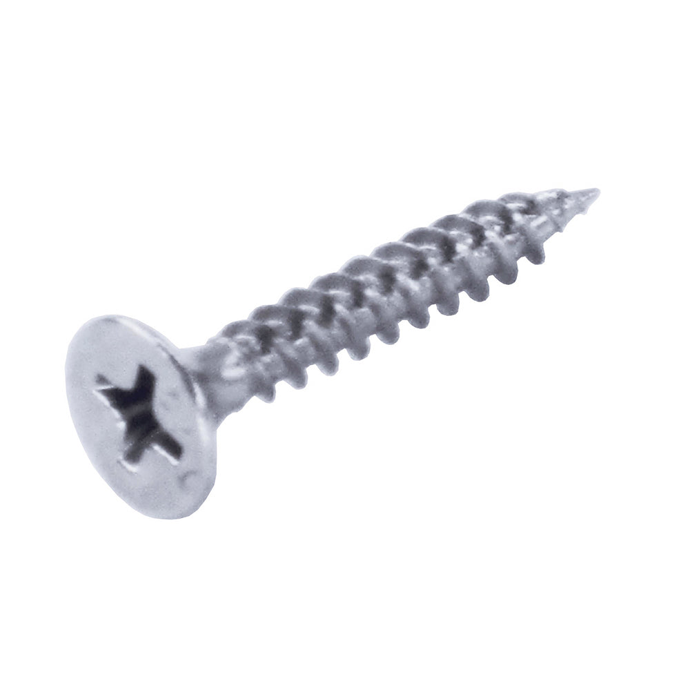 HDD Pro vijs paumel 4 x 25 mm, cromsat afwerking