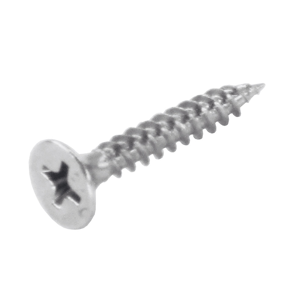 HDD Pro vijs paumel 4 x 25 mm, inox look afwerking