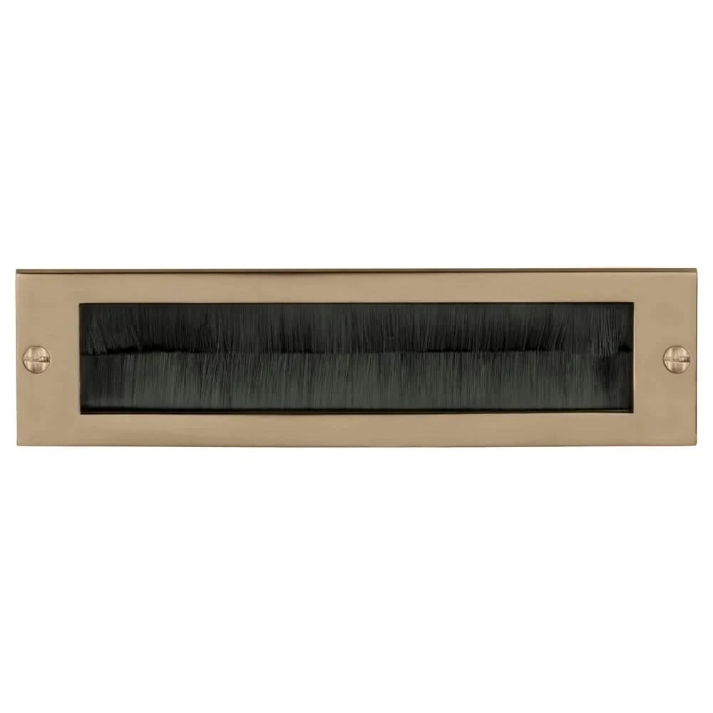 Formani Complete Voordeurset knop/kruk Licht Brons PVD LB18H SKG3 – productweergave