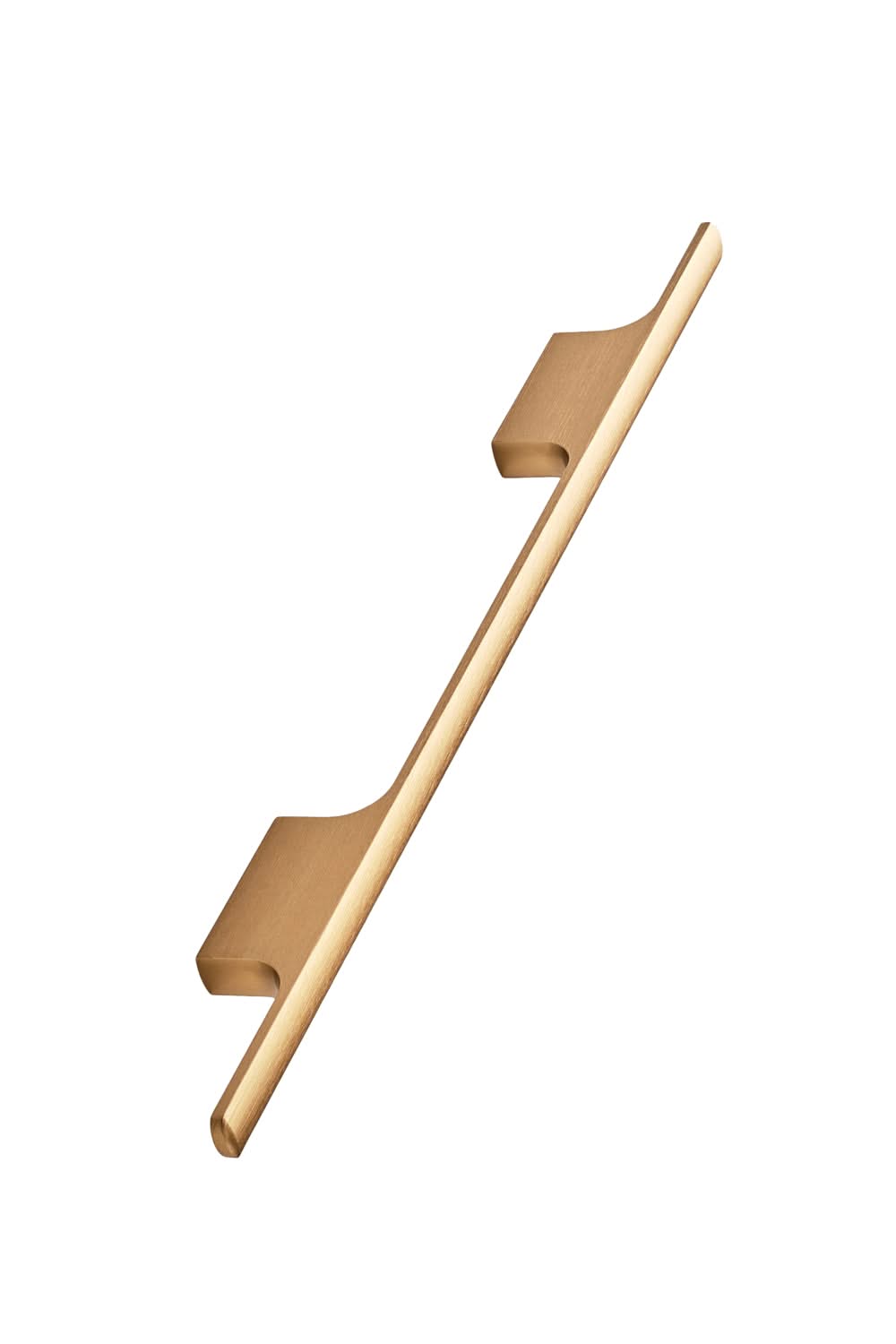 Furnipart Tau Handle meubelgreep matzwart gemonteerd
