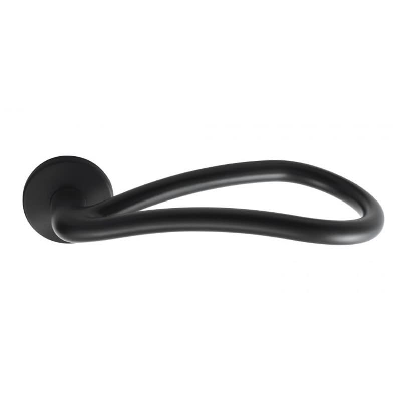 DND Freely deurkruk zwart detail