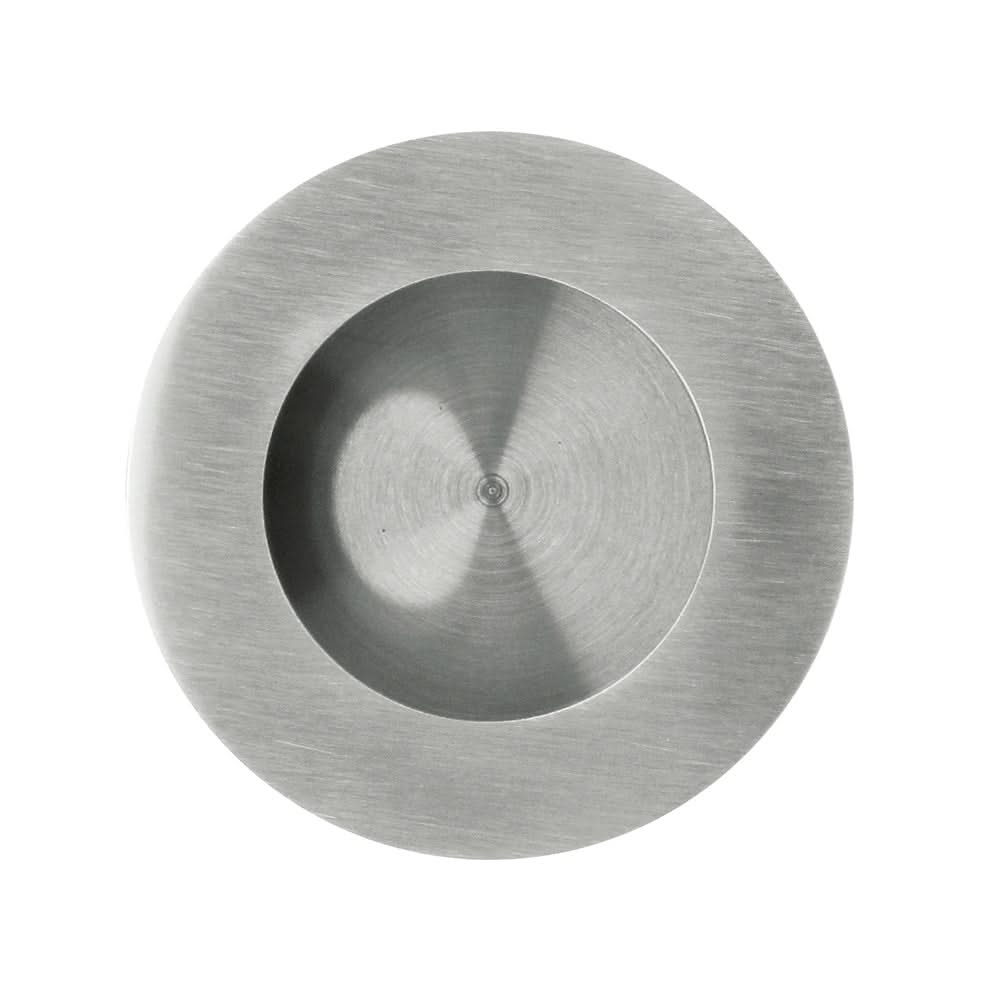 HDD Pro schuifdeurkom klein rond inox plus vooraanzicht