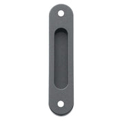 HDD Pro schuifdeurkom Panda donkergrijs, vooraanzicht