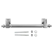 HDD Pro voordeurgreep trekker 40 inox look vooraanzicht