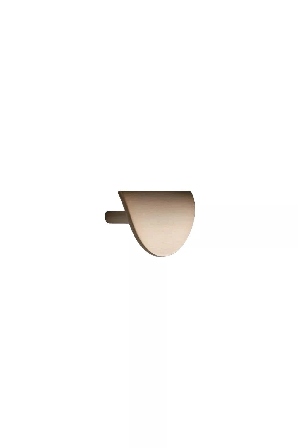 Furnipart Horizon Small meubelgreep 32 geborsteld messing vooraanzicht