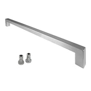 HDD Pro voordeurgreep trekker Carre Inox Plus 1000 mm vooraanzicht