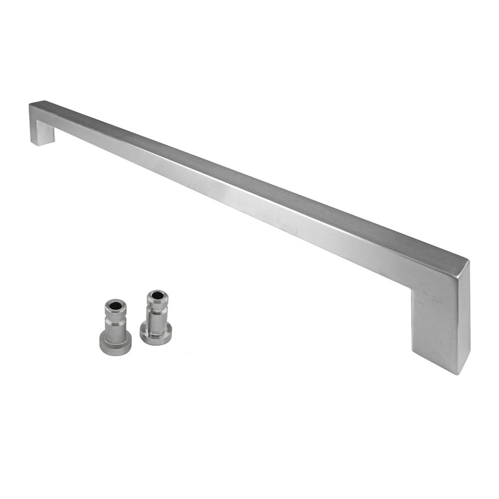 HDD Pro voordeurgreep trekker Carre Inox Plus 1000 mm vooraanzicht