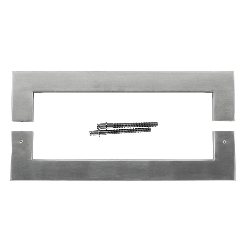 HDD Pro voordeurgreep Carré 15/300 vooraanzicht