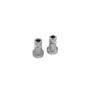 HDD Pro bevestigingsset M10 trekker blinde montage inox, set vooraanzicht