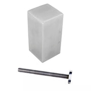 HDD Pro voordeurknop Top Carre Inox Plus — vooraanzicht