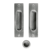 HDD Pro Schuifdeurkom Inkapschelp Fra Ovaal Carre Inox Look – vooraanzicht
