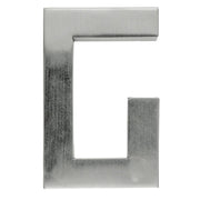 HDD Pro schuifdeurkom carré inox plus vooraanzicht