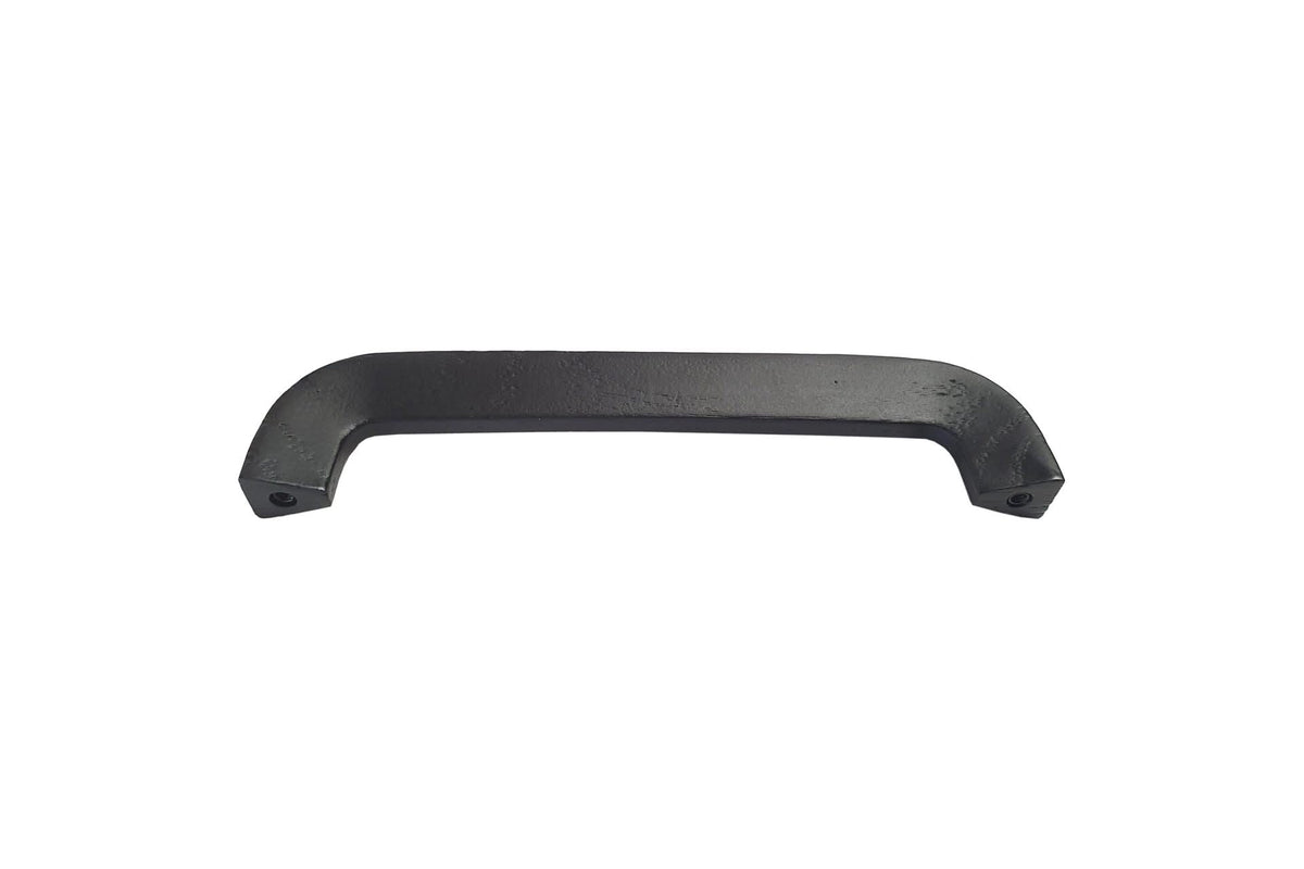 Staalimex handgreep Gotenburg 176 mm zwart detail