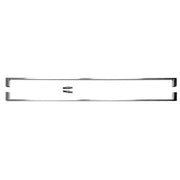 HDD Pro Cosmic voordeurgreep Inox Plus geborsteld, vooraanzicht