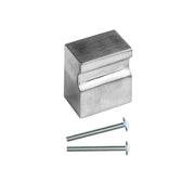 HDD Pro voordeurknop Top X-treme inox look - vooraanzicht