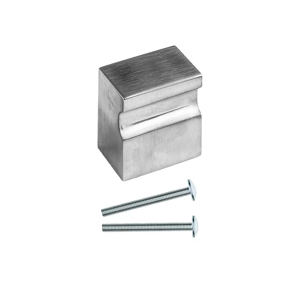 HDD Pro voordeurknop Top X-treme inox look - vooraanzicht