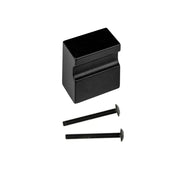 HDD Pro voordeurknop Top X-treme zwart - vooraanzicht
