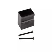 HDD Pro voordeurknop Top X-treme Gun Metal — vooraanzicht