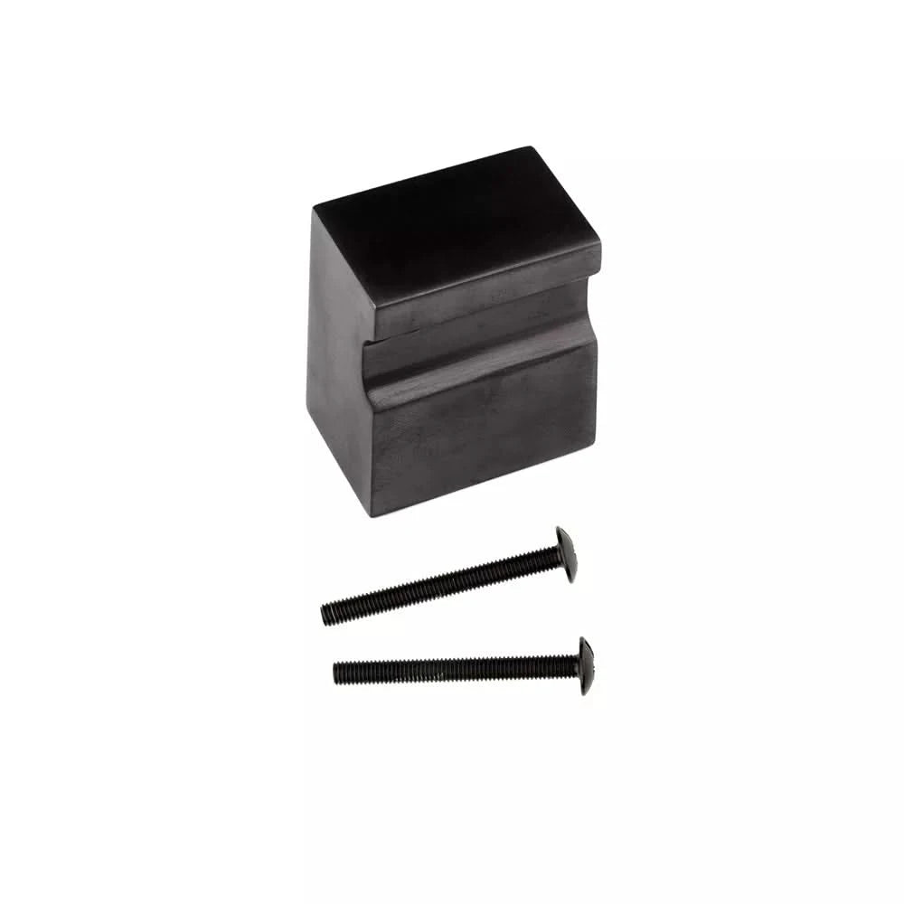 HDD Pro voordeurknop Top X-treme Gun Metal — vooraanzicht