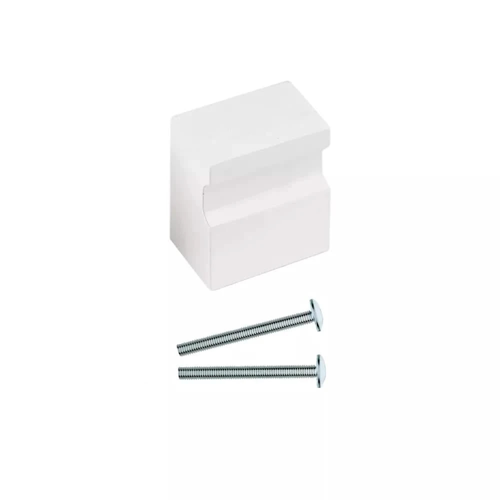 HDD Pro voordeurknop Top X-treme wit - vooraanzicht