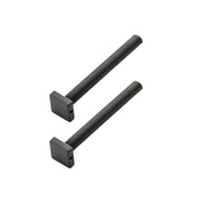 HDD Pro bevestigingsset M10 trekker buitendeur zwart, vooraanzicht