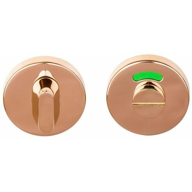 Formani toiletgarnituur BASIC LBWC50D PVD Gepolijst Koper – vooraanzicht