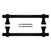HDD Pro voordeurgreep Raily 300 zwart structuur UV, set voor beide zijden van de deur
