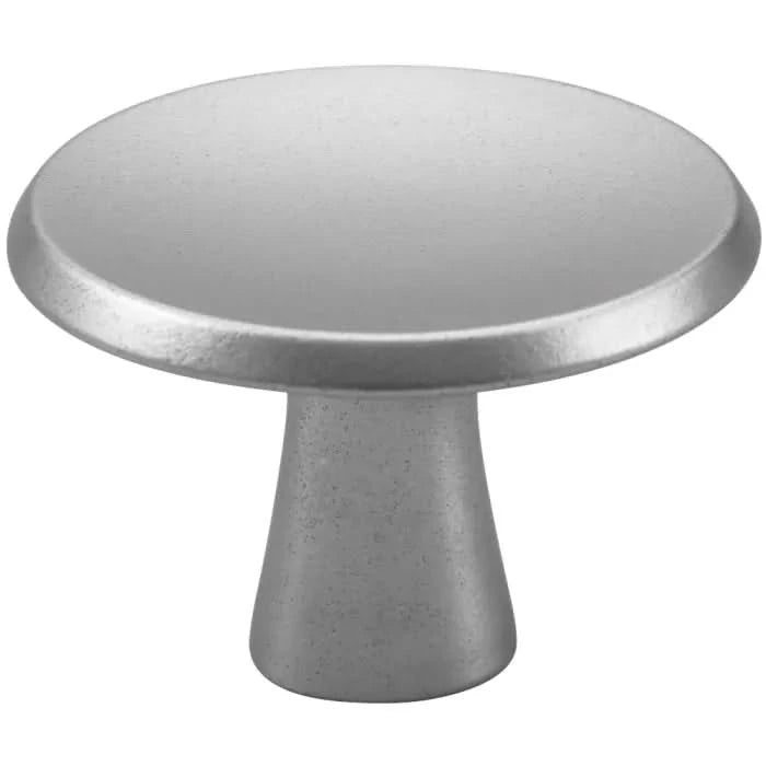 Hermeta knop rond naturel 35 mm vooraanzicht