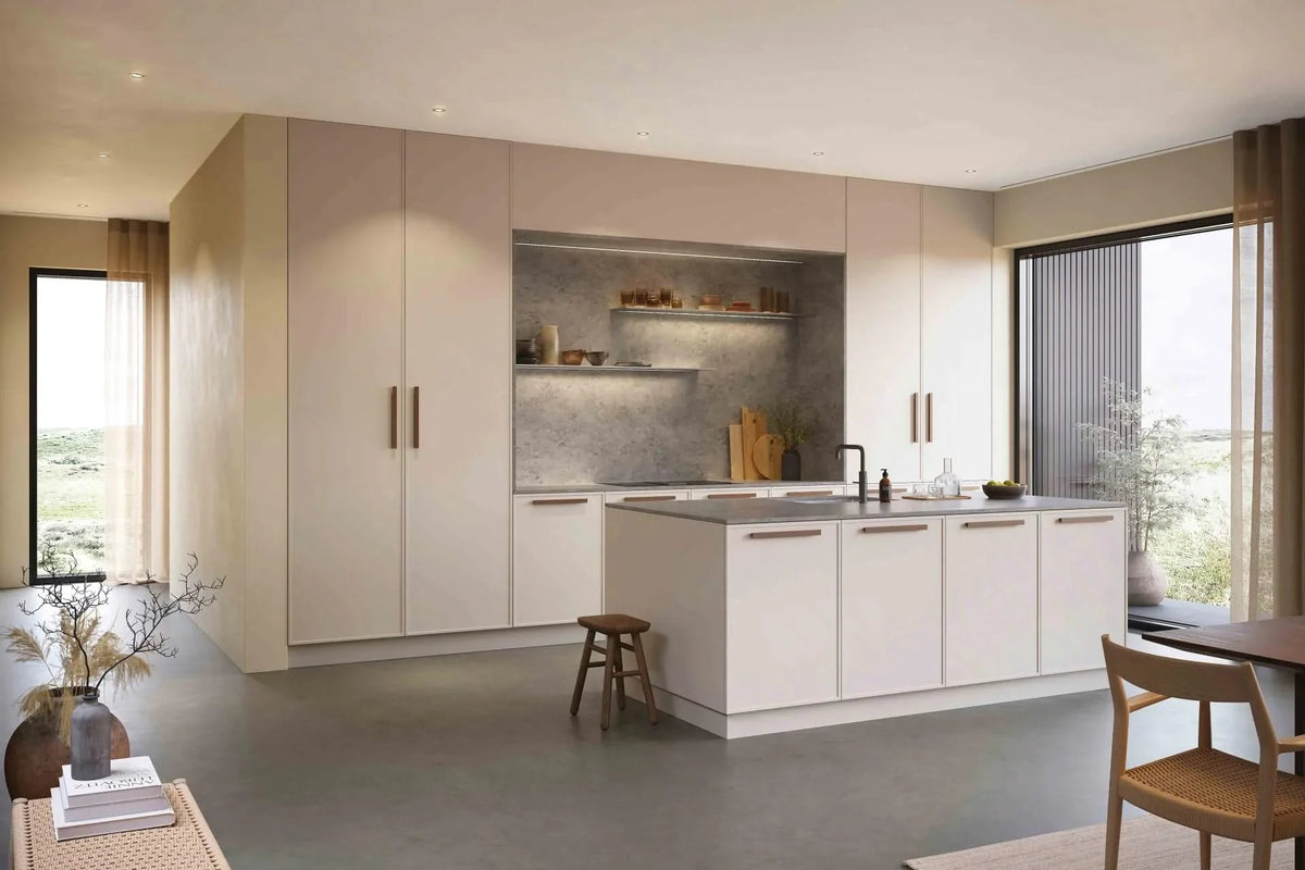 Staalimex handgreep Husby 350 mm eiken gemonteerd