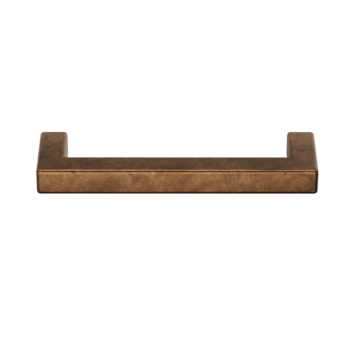 Crafino Rock meubelgreep 96 mm craft cognac detail