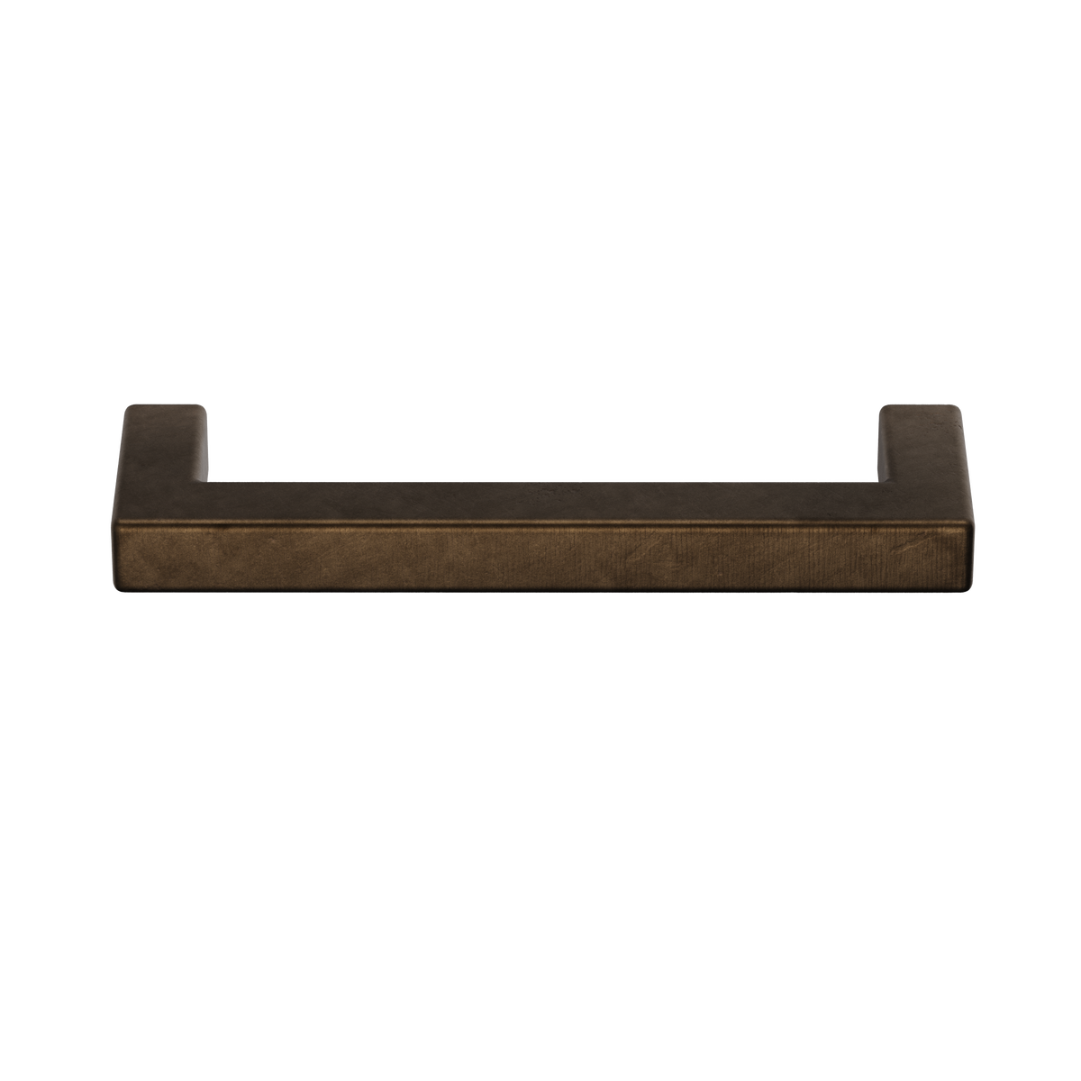 Crafino Rock meubelgreep 96 mm craft brons detail