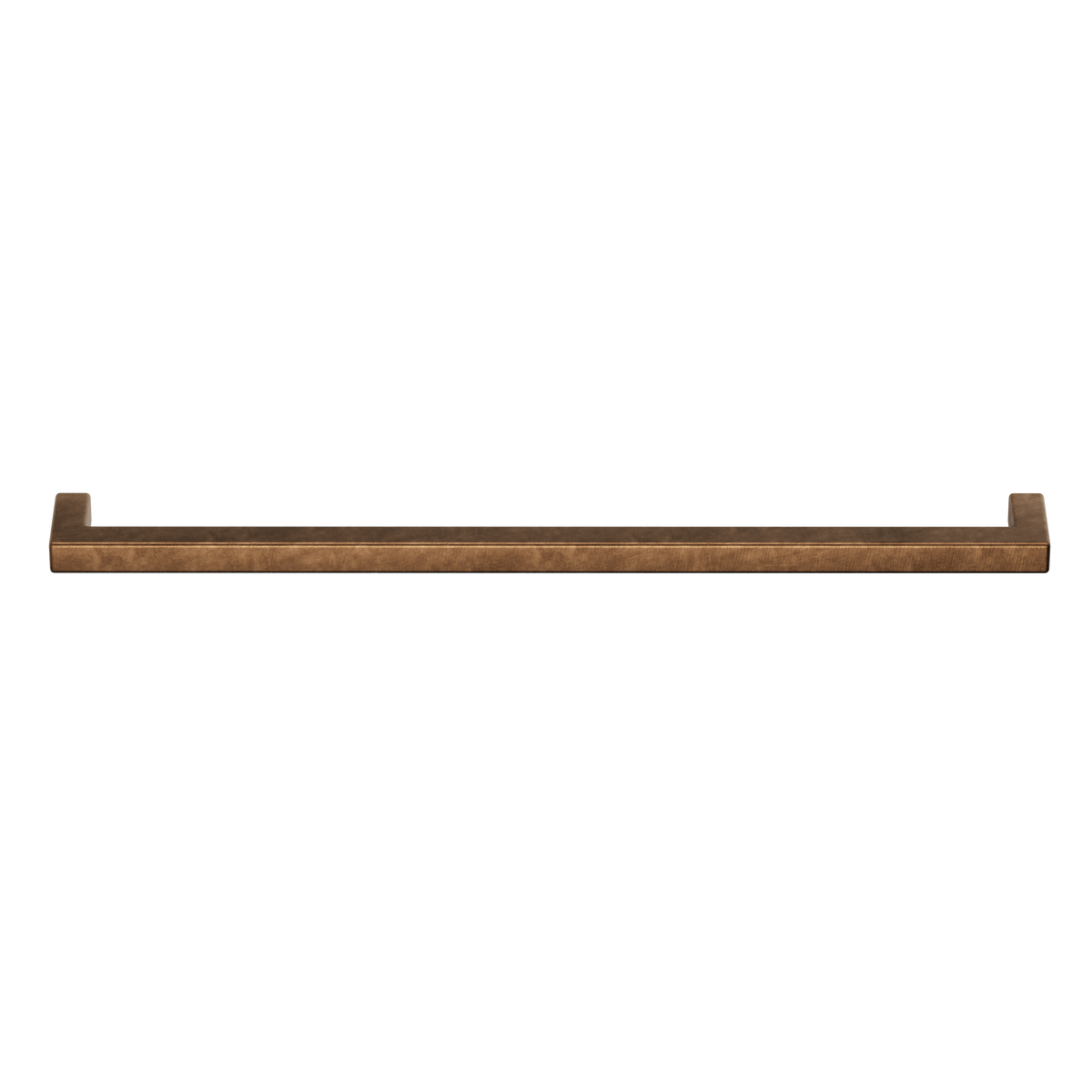 Crafino Rock meubelgreep 285 mm craft cognac detail