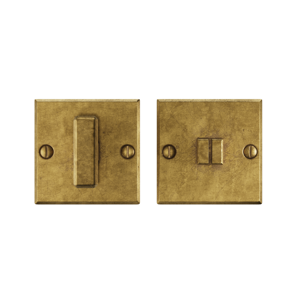 Crafino Rock toiletgarnituur Craft goud, detail