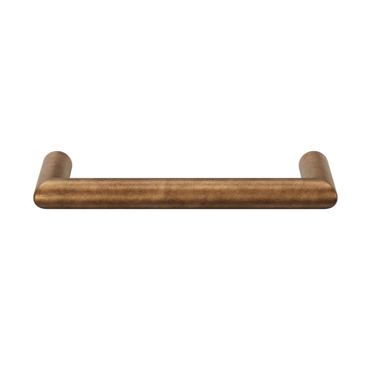 Crafino Moon meubelgreep 96 mm craft cognac detail