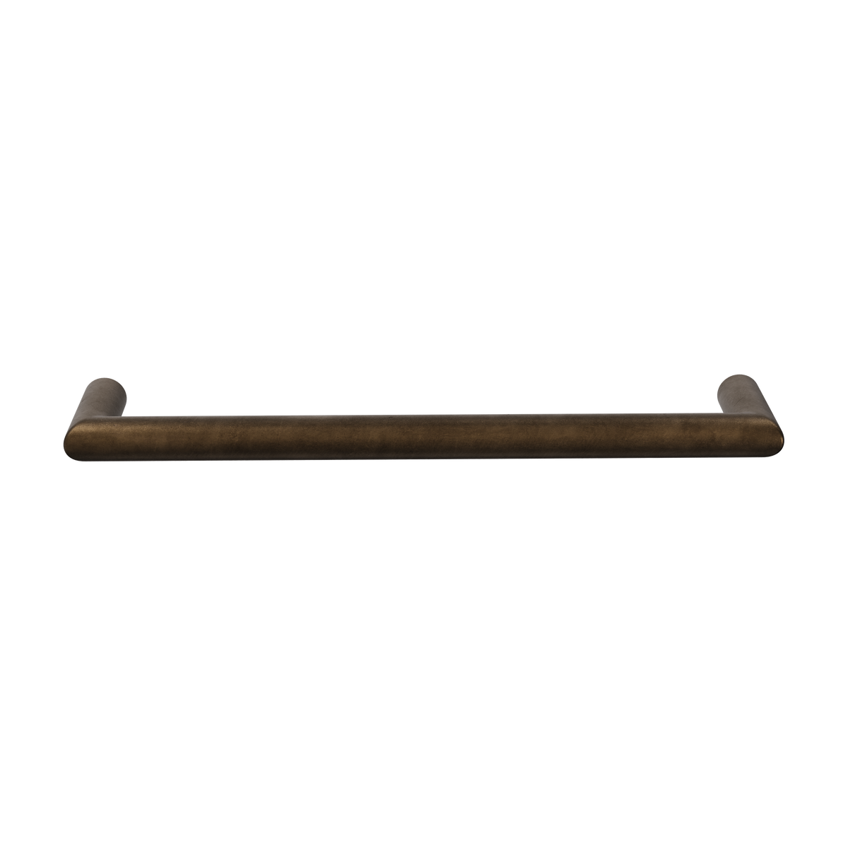 Crafino Moon meubelgreep 160 mm craft brons detail