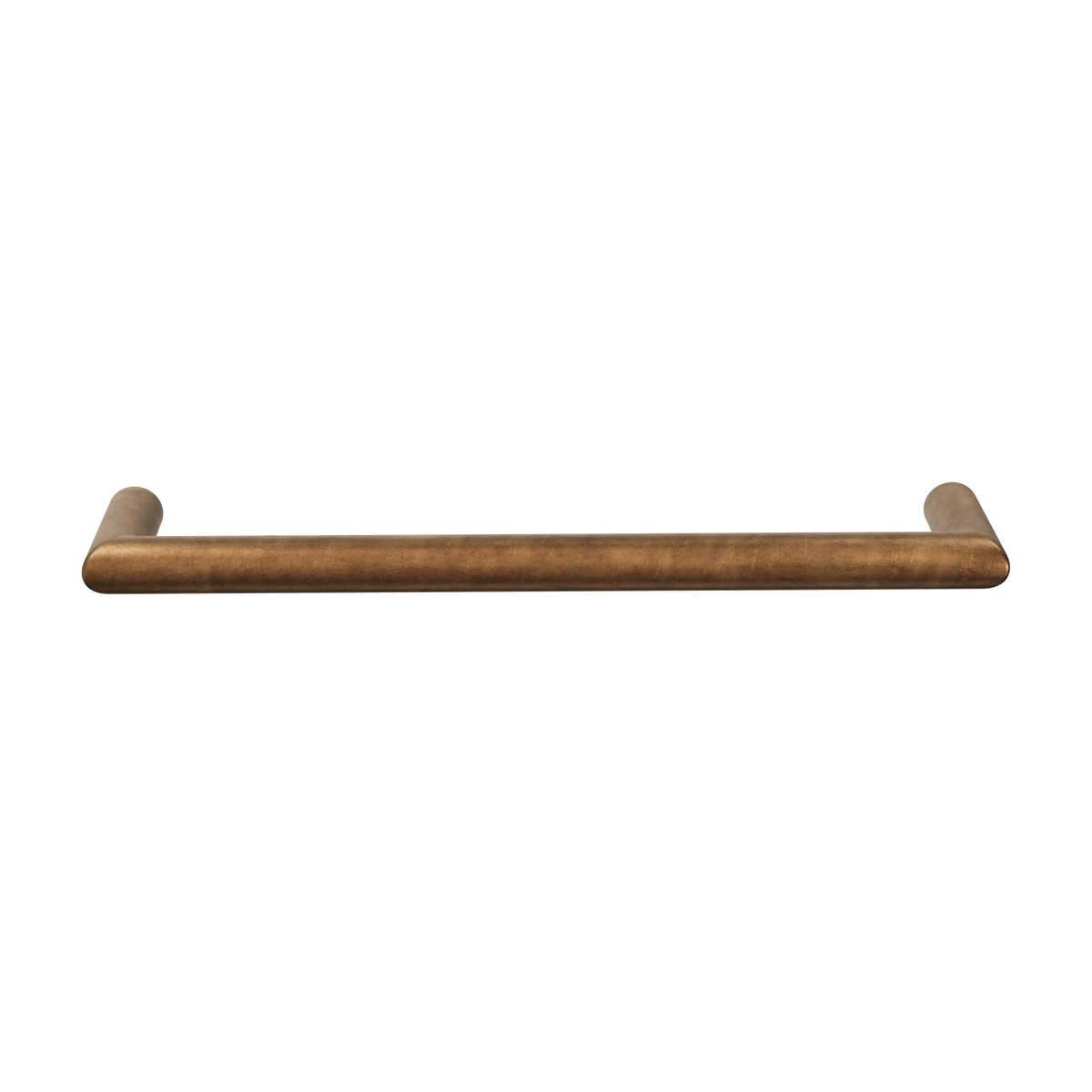 Crafino Moon meubelgreep 160 mm craft cognac detail
