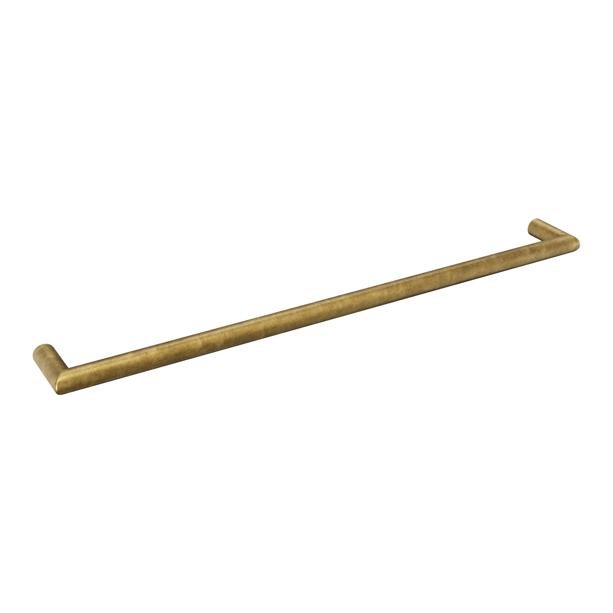 Crafino Moon meubelgreep 285 mm craft goud vooraanzicht