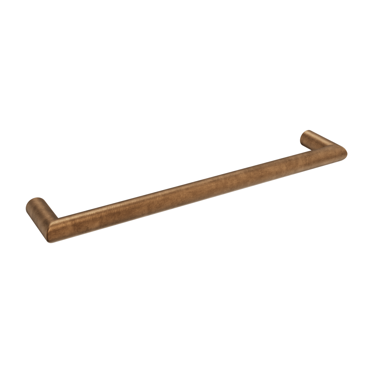Crafino Moon deurgreep 230 mm craft cognac vooraanzicht