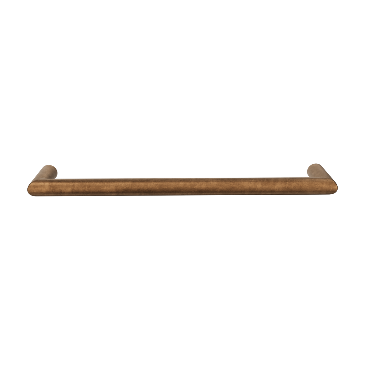 Crafino Moon deurgreep 230 mm craft cognac detail