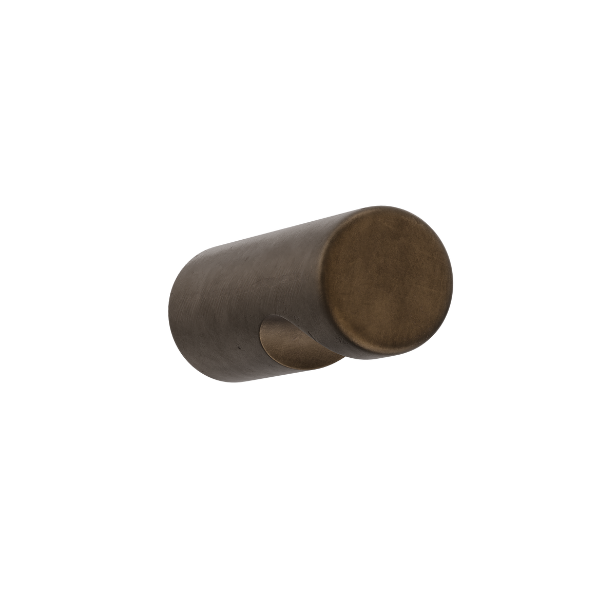 Crafino Moon meubelknop 10 mm craft brons vooraanzicht