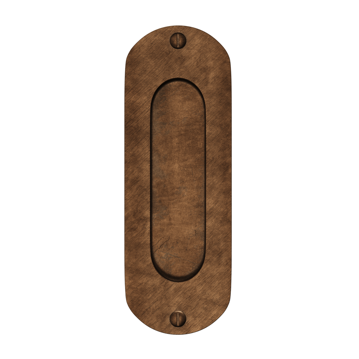 Crafino schuifdeurkom rond Craft cognac detail