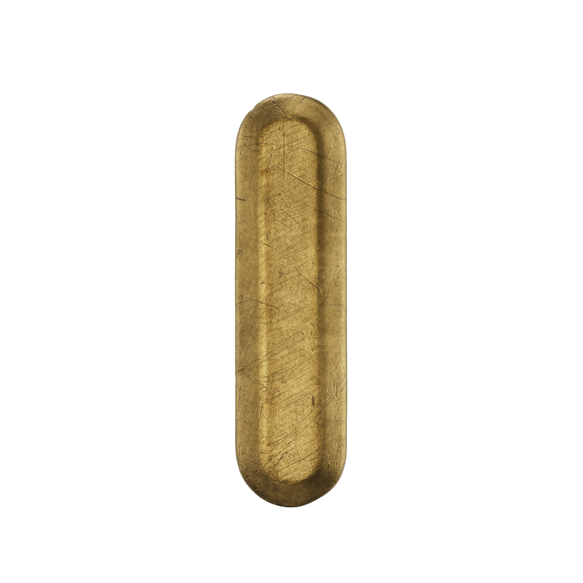 Crafino Terra meubelknop T Craft goud detail